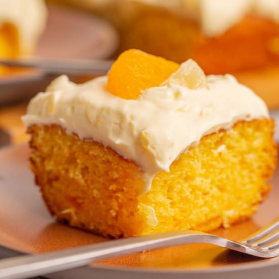 Orange Pineapple Cake