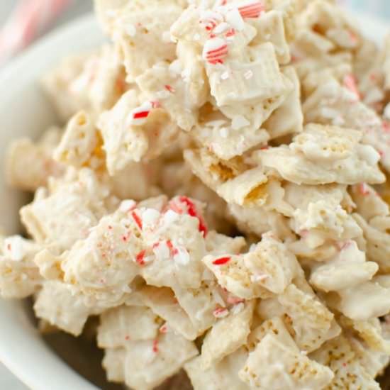 White Chocolate Peppermint Chex