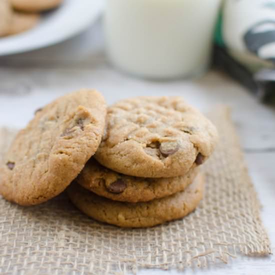 Gluten Free Peanut Butter Cookies