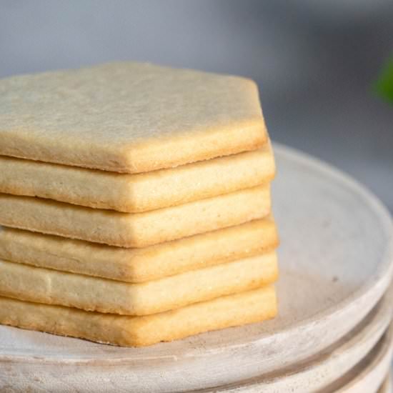 Cream Cheese Sugar Cookies