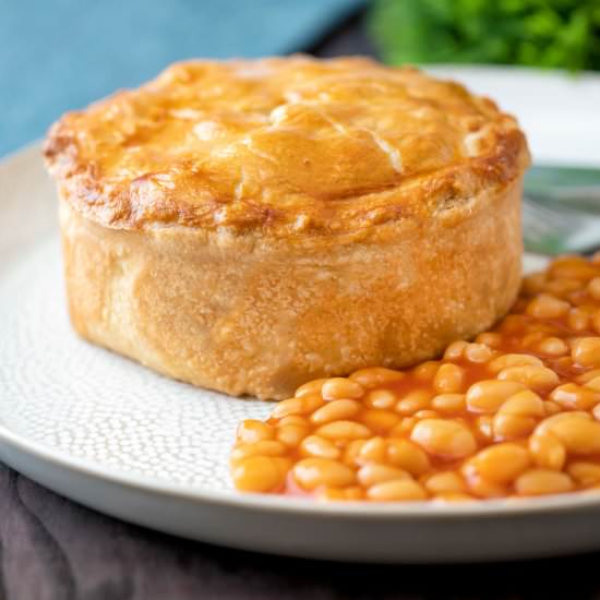 Corned Beef and Potato Pie