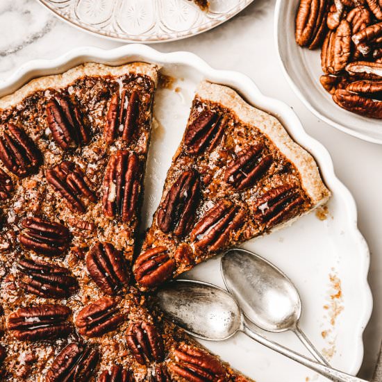 Easy Pecan Pie recipe