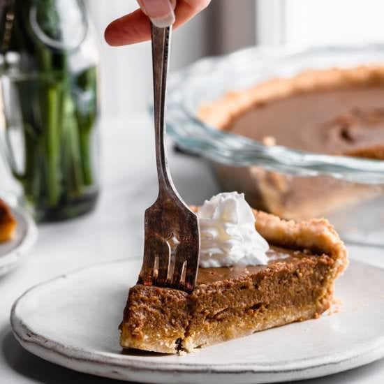Paleo Pumpkin Pie