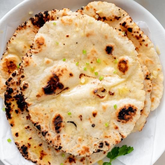 Gluten Free Naan