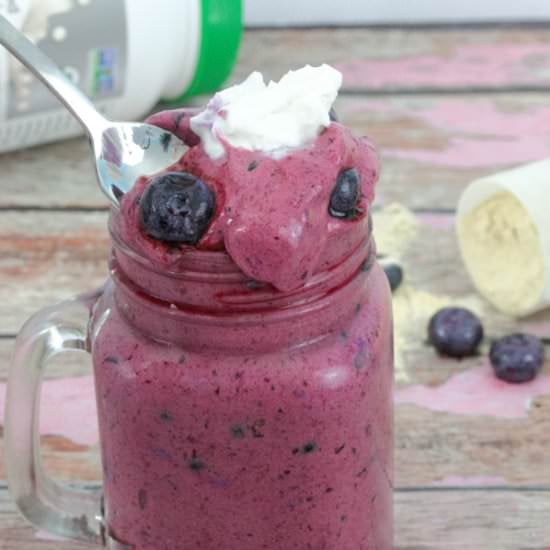 Triple Berry Protein Fluff Recipe
