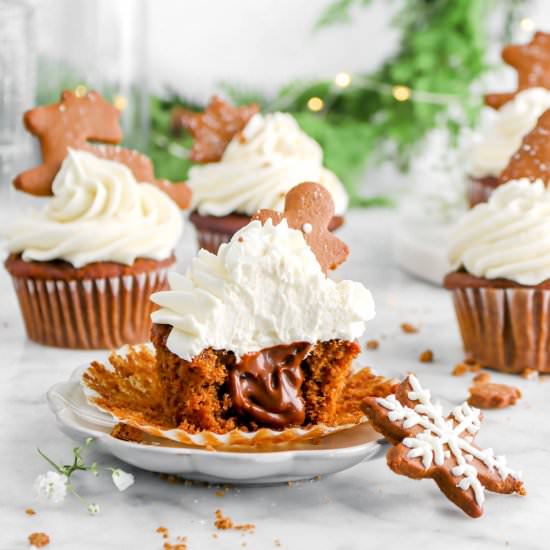 Gingerbread Cupcakes