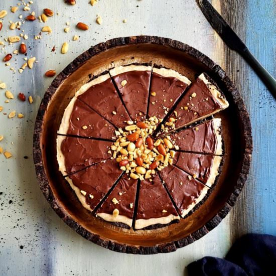 Frozen Peanut Butter Pie