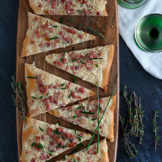 Flammkuchen – German Pizza