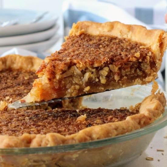 Old-Fashioned Oatmeal Pie