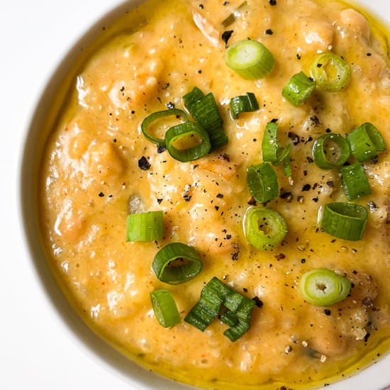 Savory Autumn Rice Porridge