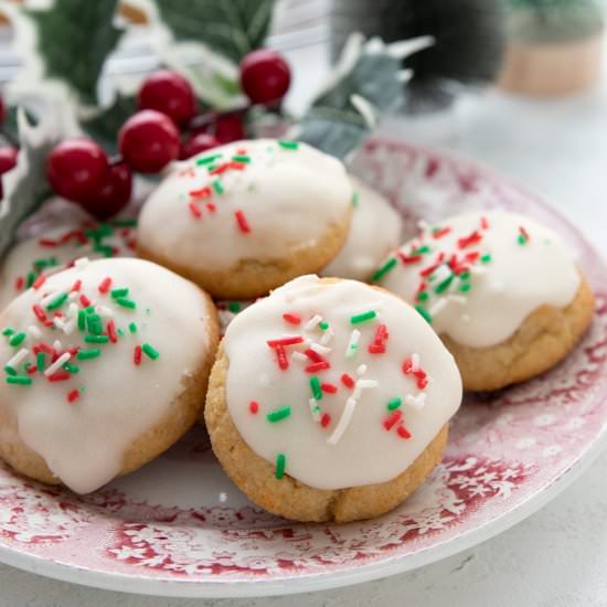 Keto Ricotta Cookies