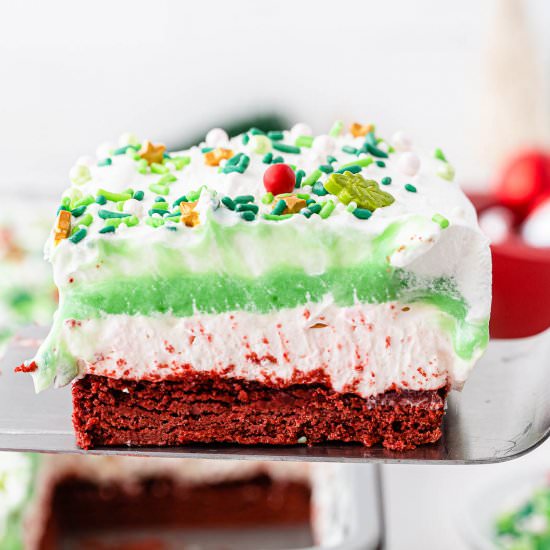 Christmas Lasagna Dessert