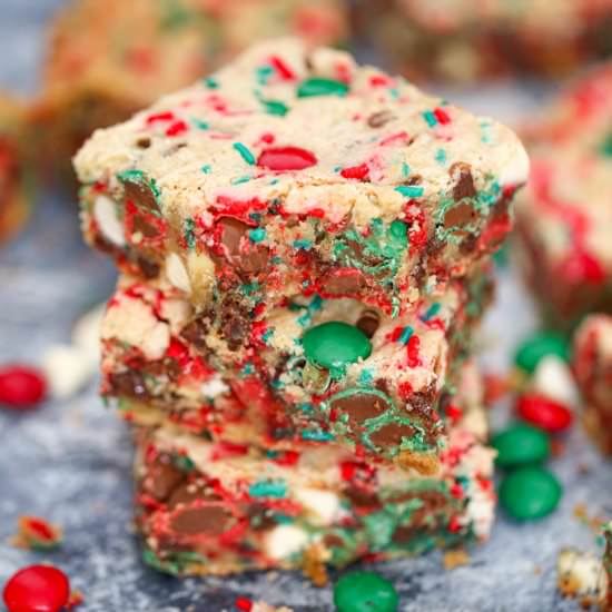 Christmas Cookie Bars