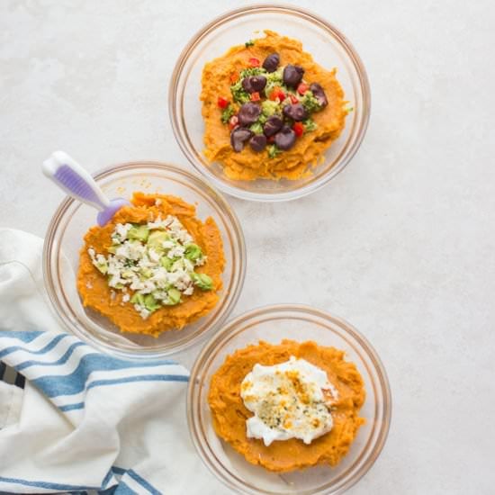 Instant Pot Mashed Sweet Potatoes