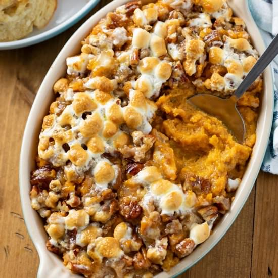Sweet Potato Casserole