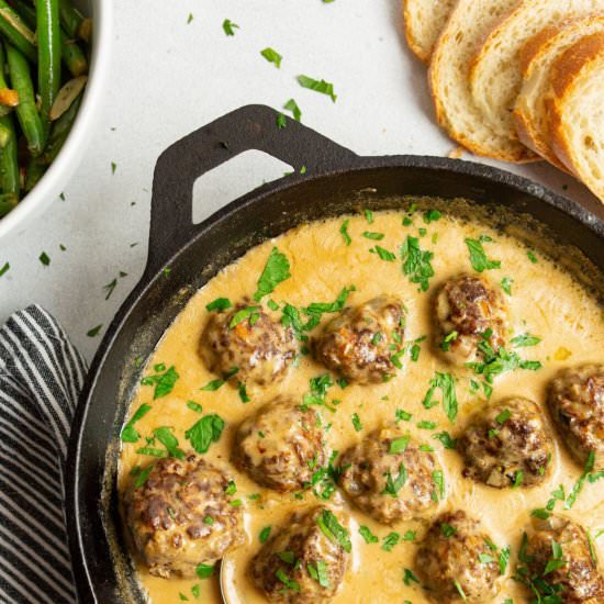 Swedish Meatballs