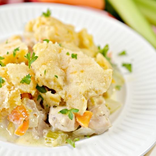 Keto Turkey Pot Pie Recipe