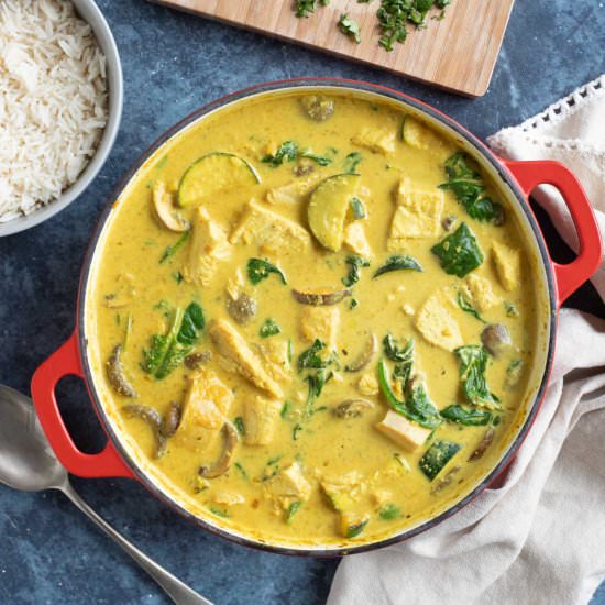 Leftover Turkey Curry