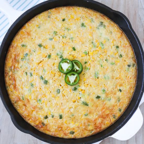 Jalapeno Corn Casserole