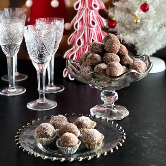 Chocolate Whiskey Balls