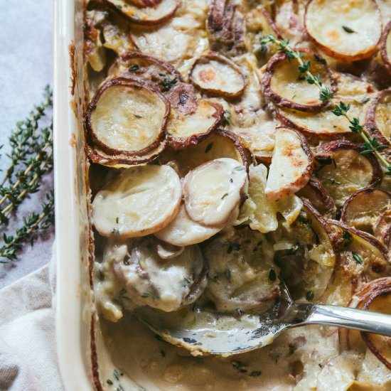 Dairy-free Scalloped Potatoes
