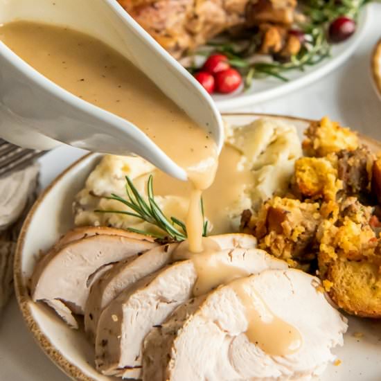 Easy Turkey Gravy