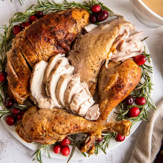 Herb Roasted Turkey