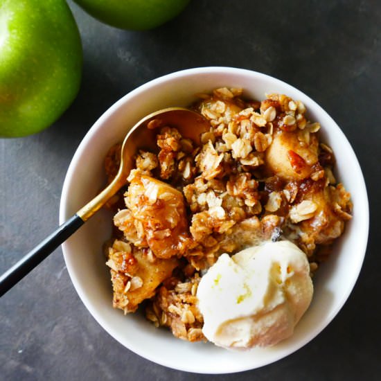 Instant Pot Apple Crisp