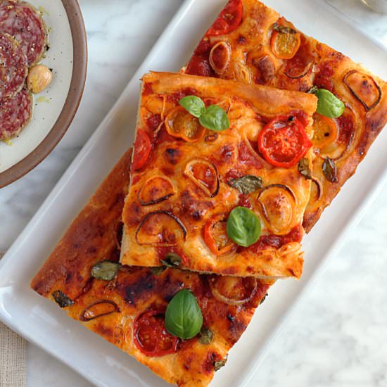 Double Tomato Focaccia