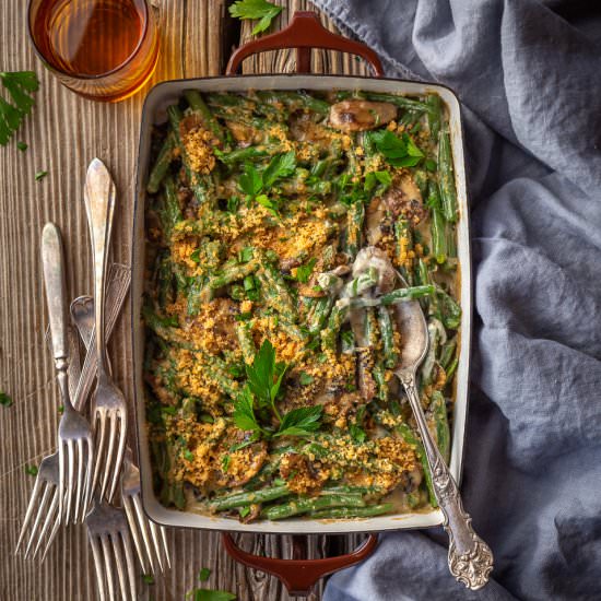 Green Bean Casserole