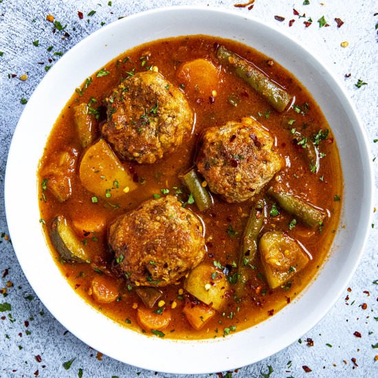 Albondigas Soup