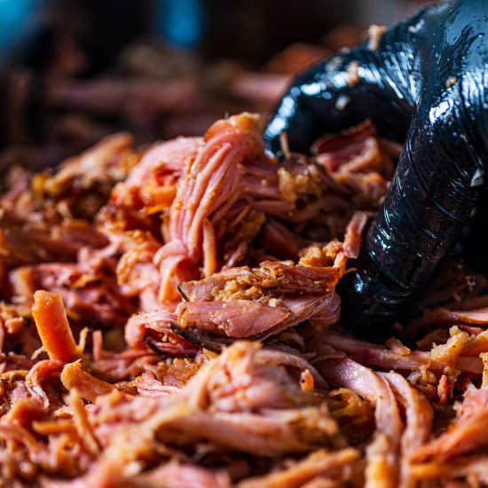 Smoked Pulled Ham