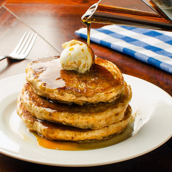 Pumpkin Pancakes