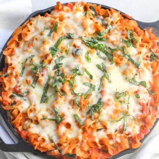 Veggie Skillet Lasagna