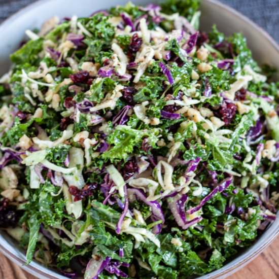 Cruciferous Crunch Salad