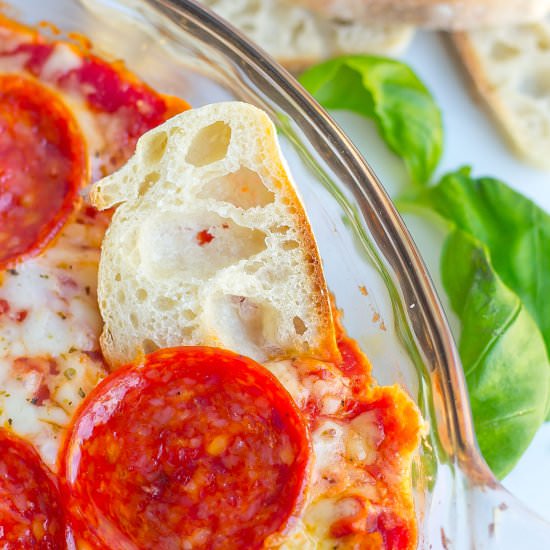 Pepperoni Pizza Dip