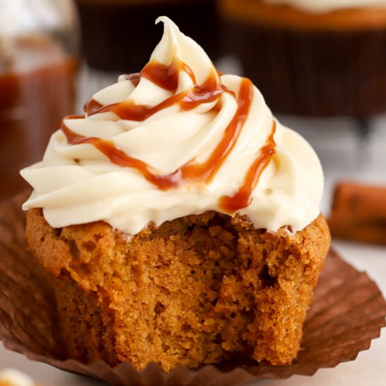 Pumpkin Cupcakes