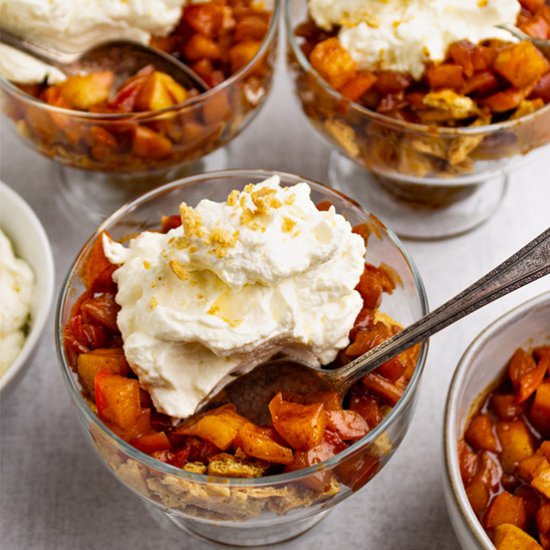 Apple Pie Parfaits