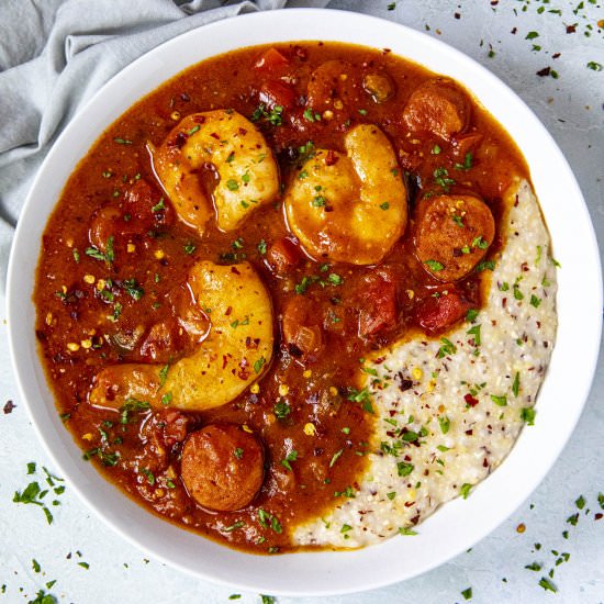 Shrimp and Grits