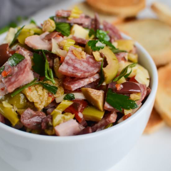 Muffuletta Dip