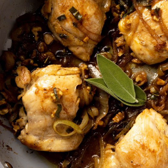 Brown Butter Chicken