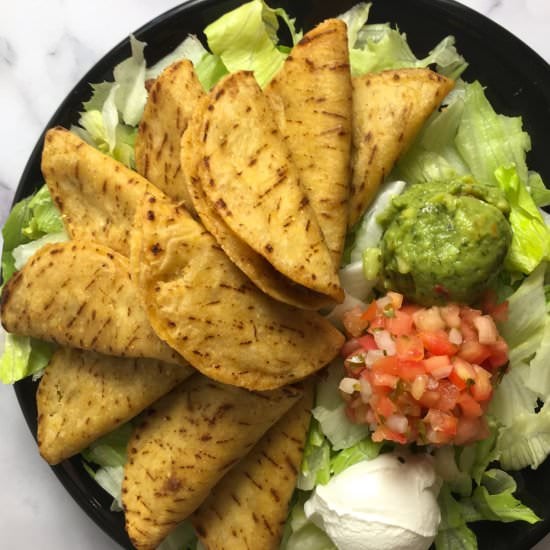 Frozen Mini Tacos in Air Fryer