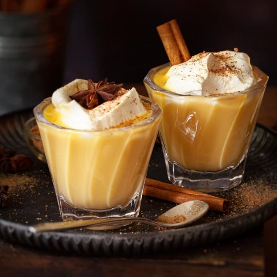 Bombardino – a Hot Advocaat Drink
