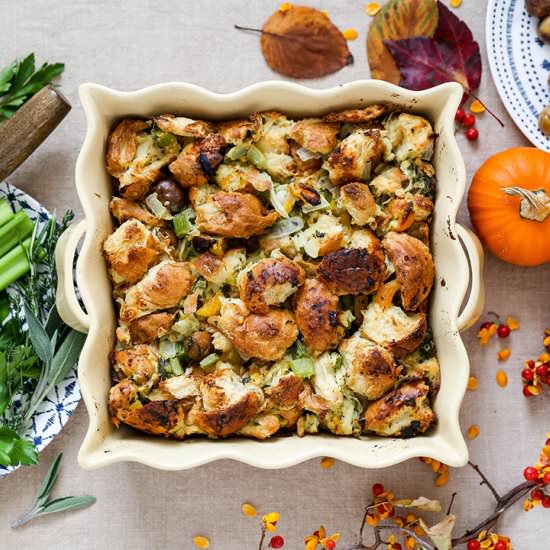 Fennel and Fresh Herb Stuffing