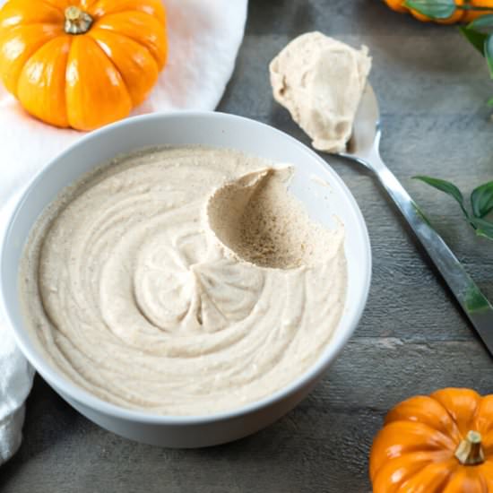 Pumpkin Spice Coconut Whipped Cream