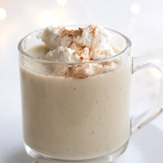 Easy Keto Eggnog