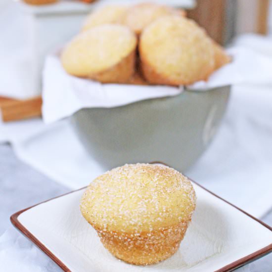 Snickerdoodle Cake bombs
