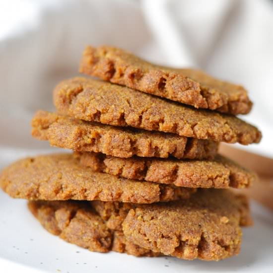 Pumpkin Spice Cookies
