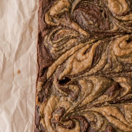 Peanut Butter Black Bean Brownies
