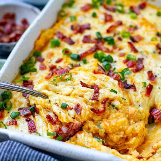 Instant Pot Loaded Mashed Potatoes